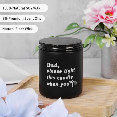 Gifts for Mom Scented Candles Gifts for Dad-My Favorite Child Gave Me This Candle, Funny Birthday Gift for Mom Women Christmas Gift Natural Soy Candle 8 oz Bluebell in Kuwait
