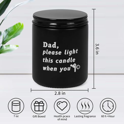 Gifts for Mom Scented Candles Gifts for Dad-My Favorite Child Gave Me This Candle, Funny Birthday Gift for Mom Women Christmas Gift Natural Soy Candle 8 oz Bluebell in Kuwait