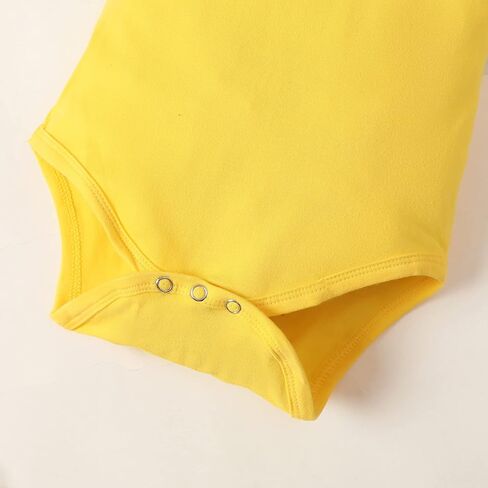 Magic Park 0-24M Infant Girl Romper Baby Girls Solid Color Bodysuit Toddler Ruffle Jumpsuit Shirts Casual Tops Baptism Shirt in Saudi Arabia