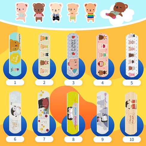 Cute Adhesive Bandages in Kuwait