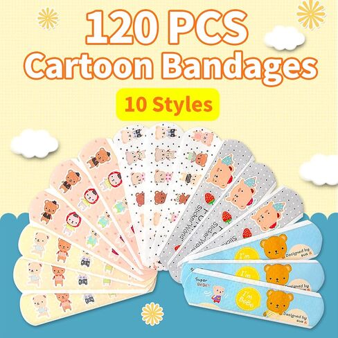 Cute Adhesive Bandages in Kuwait