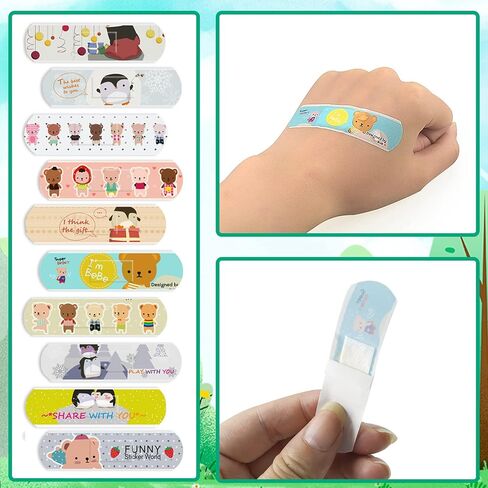 Cute Adhesive Bandages in Kuwait