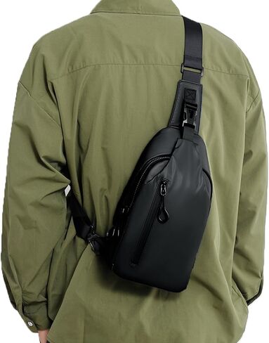 حقيبة ظهر IMAGERIO Crossbody Sling للنساء والرجال، حقيبة كتف وحقيبة صدر وحقيبة نهارية للسفر والمشي لمسافات طويلة وفي الهواء الطلق in Kuwait