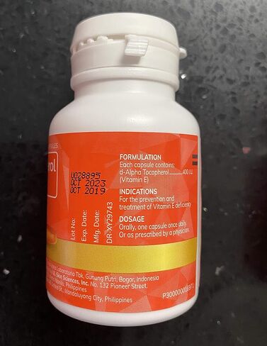 90 كبسولة ميرا إي 400 وحدة دولية فيتامين هـ د-ألفا توكوفيرول in Kuwait