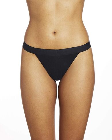 Thinx Thong Period Underwear | Menstrual Underwear | Period Panties Grey in Saudi Arabia