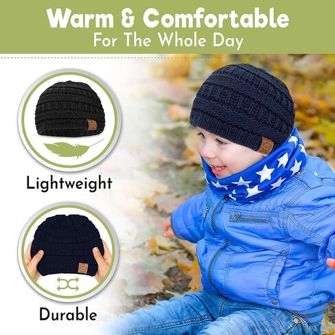 KeaBabies Organic Baby Bibs for Boys & Girls And Baby Beanie Winter Hats Bundle - Organic Cotton Teething Bib (Basic) - Soft Knitted Baby Hat Mittens (Urban) in Saudi Arabia