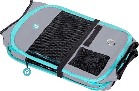Deluxe Premium Pet Dog Playpen Portable Soft Dog Exercise Pen Kennel with Carry Bag for Dogs, Cats, Kittens, and All Pets (Small, Black) in Saudi Arabia