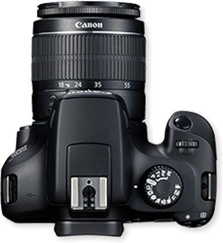 كاميرا Canon EOS 3000d / Rebel T100 DSLR مع عدسة تكبير 18-55 مم F/3.5-5.6 + عدسة 75-300 مم F/4-5.6 III + عدسة تليفوتوغرافي فائقة 420-800 مم + ذاكرة سعة 128 جيجابايت، حافظة - ملحقات صور احترافية باقة in Saudi Arabia