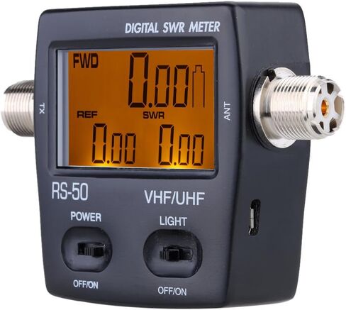 Youmei RS-50 Digital SWR/Watt Meter VHF/UHF 125-525MHz 120W for Two-Way Radio in Saudi Arabia
