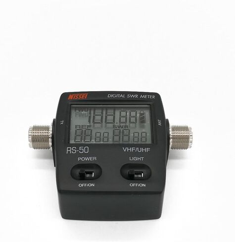 Youmei RS-50 Digital SWR/Watt Meter VHF/UHF 125-525MHz 120W for Two-Way Radio in Saudi Arabia