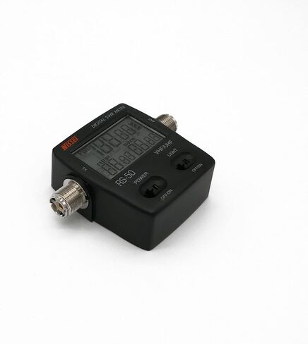 Youmei RS-50 Digital SWR/Watt Meter VHF/UHF 125-525MHz 120W for Two-Way Radio in Saudi Arabia