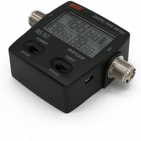 Youmei RS-50 Digital SWR/Watt Meter VHF/UHF 125-525MHz 120W for Two-Way Radio in Saudi Arabia