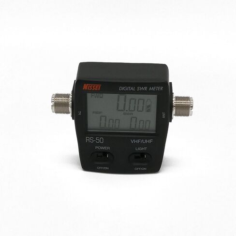 Youmei RS-50 Digital SWR/Watt Meter VHF/UHF 125-525MHz 120W for Two-Way Radio in Saudi Arabia
