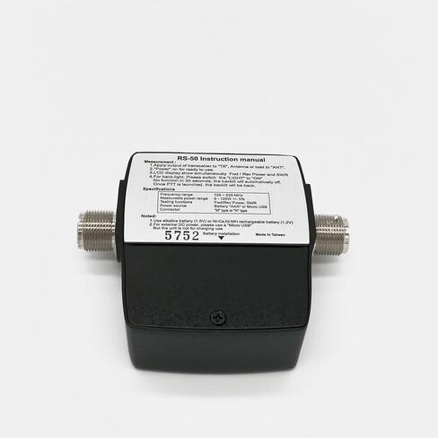 Youmei RS-50 Digital SWR/Watt Meter VHF/UHF 125-525MHz 120W for Two-Way Radio in Saudi Arabia