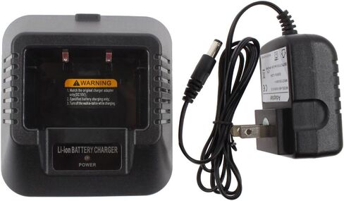 شاحن سطح المكتب Tenq (النوع الأمريكي) مناسب لـ Baofeng Uv-5r 5ra 5rb 5rc 5rd 5re 5replus in Kuwait