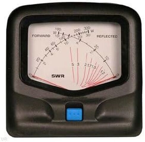 جهاز قياس الطاقة VHF-UHF SWR / RF، بإبرة متقاطعة 140-525 ميجا هرتز - MFJ-842 in Kuwait