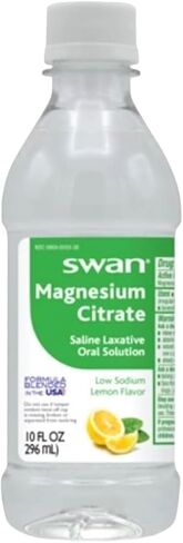 Azeko - Swan Magnesium Citrate Saline Laxative Oral Solution - Lemon (2-Pack) in Saudi Arabia