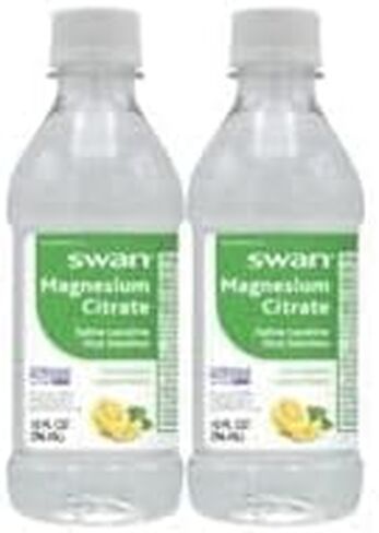 Azeko - Swan Magnesium Citrate Saline Laxative Oral Solution - Lemon (2-Pack) in Saudi Arabia