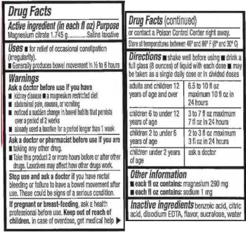 Azeko - Swan Magnesium Citrate Saline Laxative Oral Solution - Lemon (2-Pack) in Saudi Arabia