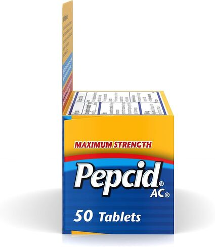 أقراص Pepcid AC للحد الأقصى من الحموضة 50 عصام in Kuwait