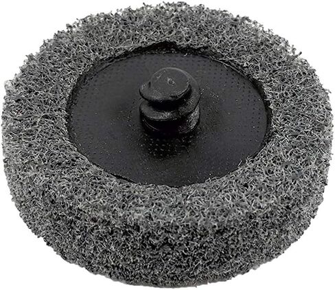 صنجولد ابراسيفيز قرص تحضير سطح العجلة الموحد فائق النعومة من النوع R سريع التغيير بلون رمادي من نوع ار 74919 (20 قطعة)، 2 انش in Kuwait