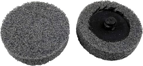 صنجولد ابراسيفيز قرص تحضير سطح العجلة الموحد فائق النعومة من النوع R سريع التغيير بلون رمادي من نوع ار 74919 (20 قطعة)، 2 انش in Kuwait