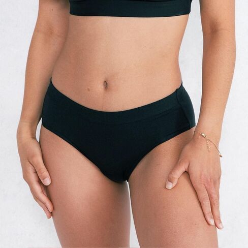 saalt Reusable Period Underwear - Comfortable, Thin, and Keeps You Dry from All Leaks (Cotton, Brief) in Saudi Arabia