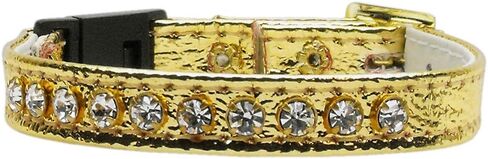 طوق ميراج بريكواي للقطط ذهبي 12 in Kuwait