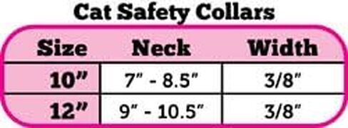 طوق ميراج بريكواي للقطط ذهبي 12 in Kuwait