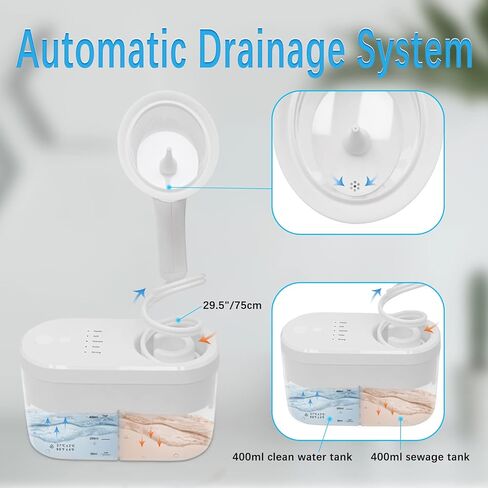 مجموعة إزالة شمع الأذن الكهربائية - منتجات العناية بالأذن مع نظام تنظيف الري ومنظف الأذن الكهربائي ومنشفة شمع الأذن - هدايا مثالية لعيد الحب للزوجة in Kuwait