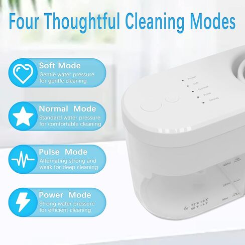 مجموعة إزالة شمع الأذن الكهربائية - منتجات العناية بالأذن مع نظام تنظيف الري ومنظف الأذن الكهربائي ومنشفة شمع الأذن - هدايا مثالية لعيد الحب للزوجة in Kuwait