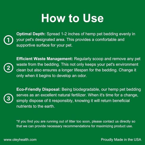 اوليهيمب اوه فراش الحيوانات الأليفة الصغيرة - الهامستر والأرانب والطيور والزواحف in Kuwait