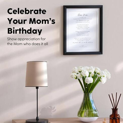 GLM Beautiful Gift for Mom - Celebrate Her With The Perfect Gift For Mom From Daughter or Son! Best Mom Gift for Any Occasion: Mom Birthday, Your Wedding Day, Christmas, Xmas, and Mother's Day! in Kuwait