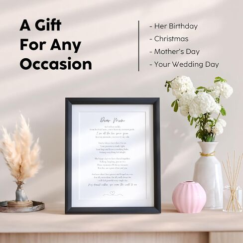 GLM Beautiful Gift for Mom - Celebrate Her With The Perfect Gift For Mom From Daughter or Son! Best Mom Gift for Any Occasion: Mom Birthday, Your Wedding Day, Christmas, Xmas, and Mother's Day! in Kuwait