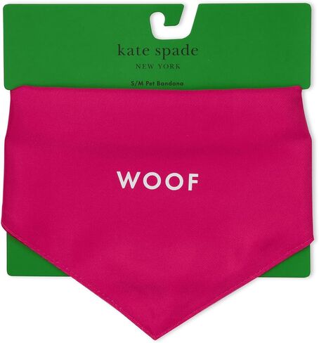 kate spade new york Pet Bandana for Boy or Girl Dogs, Lightweight Bandana for Dog, Cute Dog Scarf for Small or Medium Pets, Watercolor Dot in Kuwait