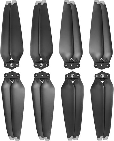4 Pairs Propellers for DJI Mavic 3 Pro/Mavic 3 Pro Cine/Mavic 3/Mavic 3 Cine/Mavic 3 Classic Replacement Prop Blades 9453F Low Noise for DJI Mavic 3 Series Drone Accessories Orange in Saudi Arabia