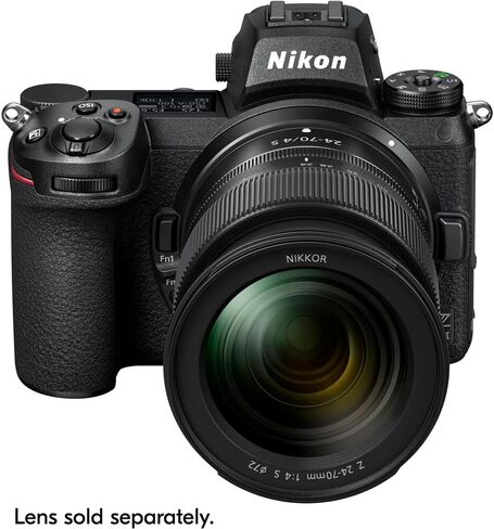 Nikon Z7 II Mirrorless Camera (1653) + 4K Monitor + 64GB Memory Card + Bag + 3 x EN-EL15c Battery + Card Reader + LED Light + Corel Photo Software + Rode Compact Mic + Flex Tripod + More (Renewed) in Saudi Arabia