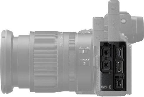 Nikon Z7 II Mirrorless Camera (1653) + 4K Monitor + 64GB Memory Card + Bag + 3 x EN-EL15c Battery + Card Reader + LED Light + Corel Photo Software + Rode Compact Mic + Flex Tripod + More (Renewed) in Saudi Arabia