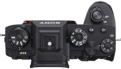 Sony Alpha a9 II Mirrorless Digital Camera (Body Only) (ILCE9M2/B) + Sony FE 24-70mm Lens + 64GB Memory Card + NP-FZ-100 Battery + Corel Photo Software + Case + Card Reader + More (Renewed) in Saudi Arabia
