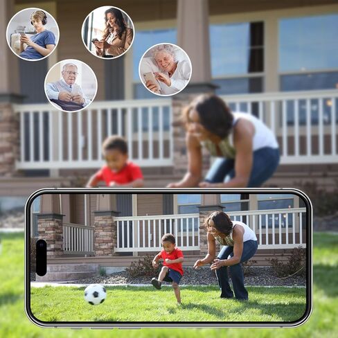 كاميرا أمان تعمل بالطاقة الشمسية 2.5K لاسلكية في الهواء الطلق، رؤية ليلية ملونة بدقة 4 ميجابكسل و6 كاميرات تعمل بالبطارية مع التحكم في التطبيق، واي فاي 2.4 جيجا هرتز، اكتشاف PIR، صوت ثنائي الاتجاه، IP66، تخزين SD/سحابي in Kuwait