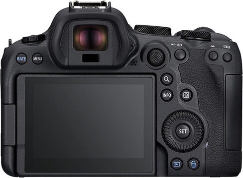 Canon EOS R6 Mark II Mirrorless Camera with 24-105mm f/4-7.1 is STM Lens + EF 75-300mm f/4-5.6 III Lens + 2pc 64GB Memory Cards + Filters + TTL Flash & More in Saudi Arabia