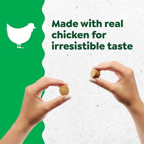 Greenies Supplements Digestive Health Adult Chicken Flavor, 7.8 oz. Pouch of 40 ct. Soft Chews in Saudi Arabia
