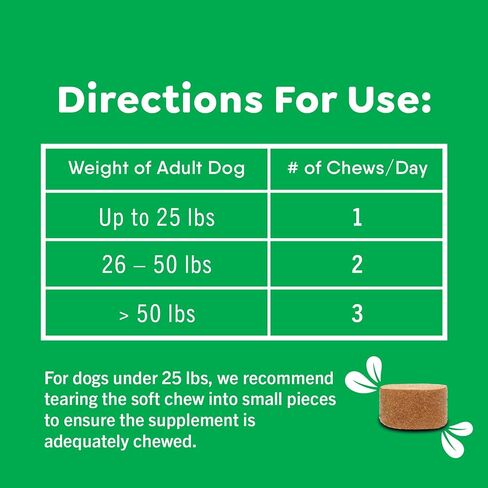 Greenies Supplements Digestive Health Adult Chicken Flavor, 7.8 oz. Pouch of 40 ct. Soft Chews in Saudi Arabia