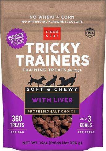 حذاء Cloud Star Crunchy Tricky Trainers، سمك السلمون، 8 أونصة (عبوة من 4 قطع) in Kuwait