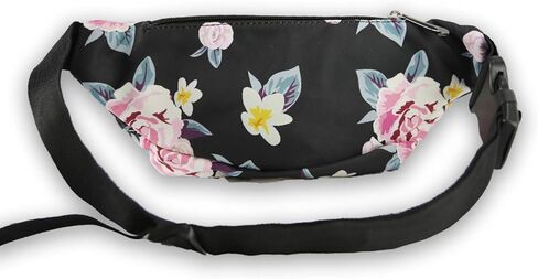 Fanny Pack for Men&Women Waterproof Waist Pack Bag Hip Bum Bag with Rain Cover Adjustable Strap for Sports Outdoors Workout Running Traveling Hiking Cycling Dog Walking Casual Fishing in Saudi Arabia