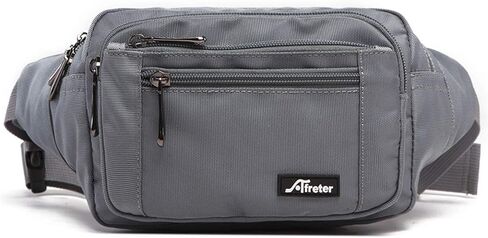 Fanny Pack for Men&Women Waterproof Waist Pack Bag Hip Bum Bag with Rain Cover Adjustable Strap for Sports Outdoors Workout Running Traveling Hiking Cycling Dog Walking Casual Fishing in Saudi Arabia