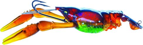 Yo-Zuri 3DB Crayfish Slow Sinking Lure, Prism Brown, 3-Inch in Saudi Arabia