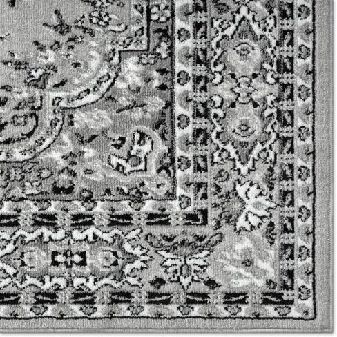 Home Dynamix Ariana Ksara Area Rug 3 Piece Set (4'11" x6'11,1'8" x4'11,1'8" x2'8), Border Navy Blue in Saudi Arabia