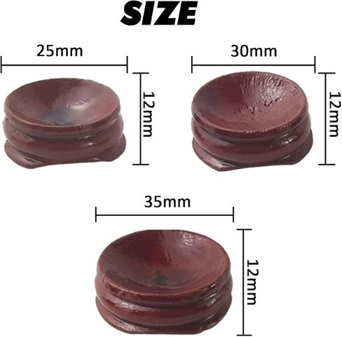 NSBELL 24 قطعة 3 منصات كروية الحجم للعرض الكريستال، حامل شاشة كريستال قاعدة حامل خشبي بيض كرة كريستال حامل حجر كريم للديكور المنزلي in Kuwait