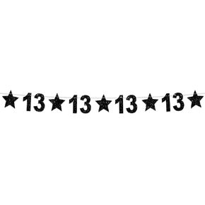 Happy 25th Birthday Glitter Black Star Banner Shiny Bright Star Twinkle Theme Backdrop Decor for Festival Home Wall Classroom 25th Birthday Party Supplies Cheers to 25 Years Bday Decorations Favors in Kuwait